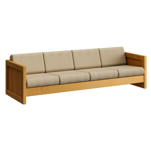 Sofa, 4 Seats, Loose Back Cushions