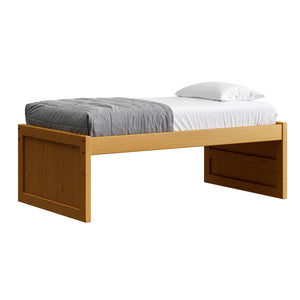 Captain's Bed, Low Profile. Sizes up to King