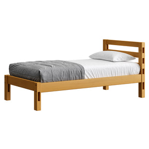 Ladder End Bed. 36in Headboard, 16in Footboard. Sizes up to Queen