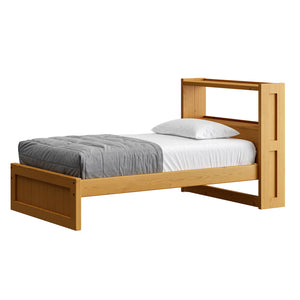 Bookcase Bed. Sizes up to King