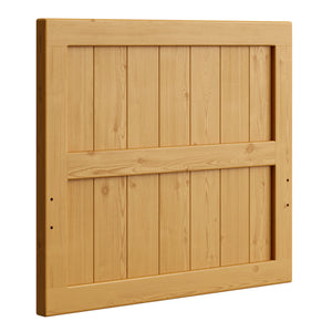 Headboard, Panel Style. Sizes up to King. 37in and 48in Heights.