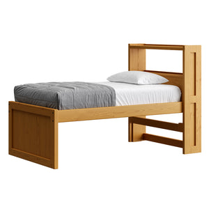 Captain's Bookcase Bed. Sizes up to King