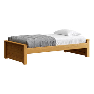 HarvestRoots Bed. 19in Headboard and Footboard. Sizes up to King