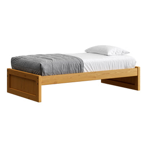 Panel Bed. 16in Headboard, 16in Footboard. Sizes up to King