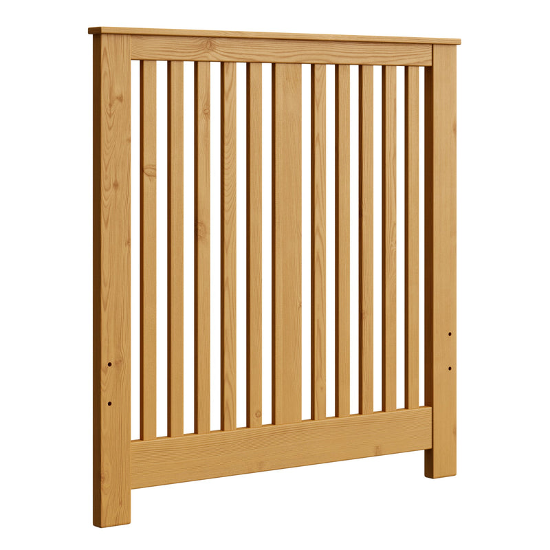 Headboard, Shaker Style. Sizes up to Queen & 4 Heights. Crate Designs