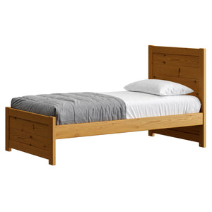 WildRoots Bed. 43in Headboard, 19in Footboard. Sizes up to King