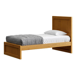 Panel Bed. 48in Headboard, 16in Footboard. Sizes up to King