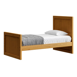 Panel Bed. 48in Headboard, 29in Footboard. Sizes up to King