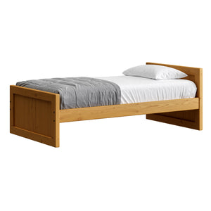 Panel Bed. 29in Headboard, 22in Footboard. Sizes up to King