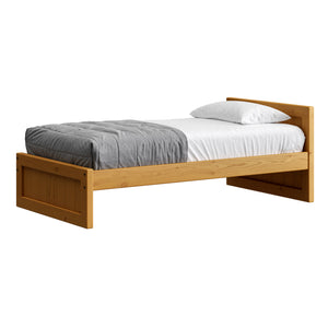 Panel Bed. 29in Headboard, 16in Footboard. Sizes up to King