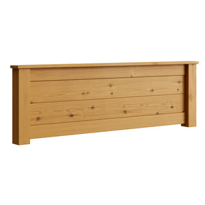 Footboard, HarvestRoots. Sizes up to King