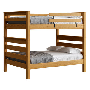 TimberFrame Bunk Bed. Full Over Full.
