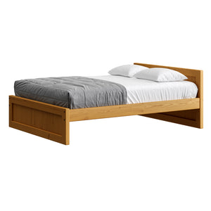 Panel Bed. 29in Headboard, 16in Footboard. Sizes up to King