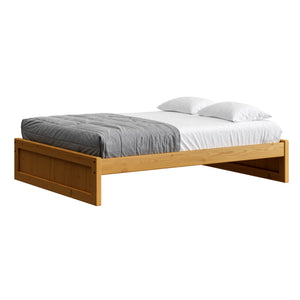 Panel Bed. 16in Headboard, 16in Footboard. Sizes up to King