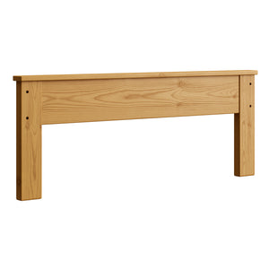 Footboard, Mission Style. Sizes up to Queen