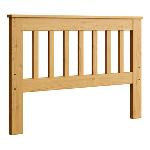 Headboard, Mission Style. Sizes up to Queen & 3 Heights.