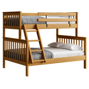 Mission Bunk Bed. Twin Over Full