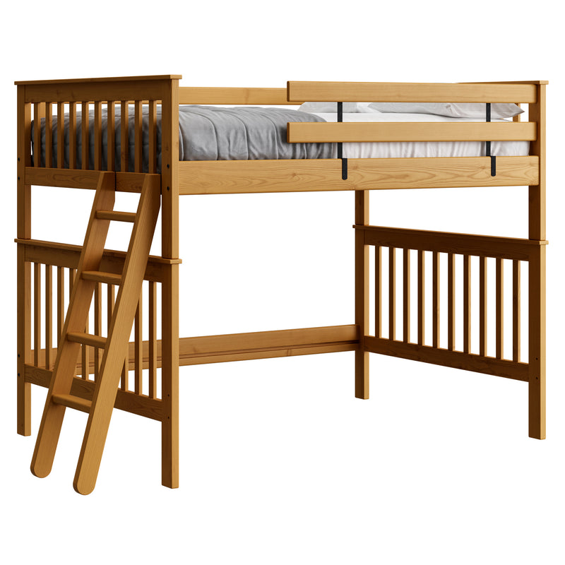 Mission Loft Bed - Full Size – Crate Designs Furniture