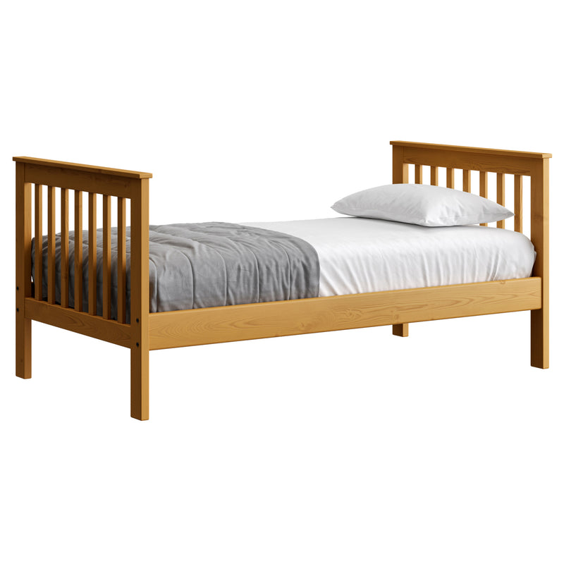 Image showcasing Mission Lower Bunk Bed. Sizes up to Queen - Crate Designs Furniture