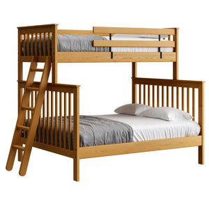 Mission Bunk Bed. TwinXL Over Queen