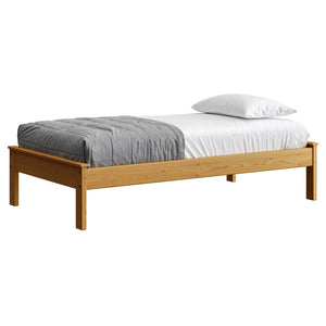 Mission Bed. 17in Headboard, 17in Footboard. Sizes up to Queen