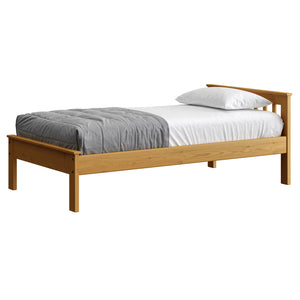 Mission Bed. 29in Headboard, 17in Footboard. Sizes up to Queen