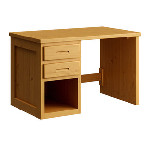 Desk, 2 Drawers Left Side, 42in