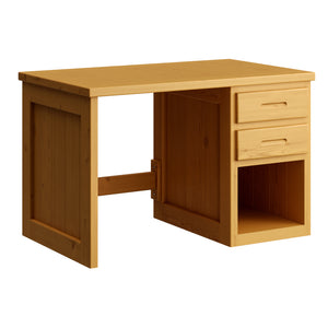 Desk, 2 Drawers Right Side, 42in