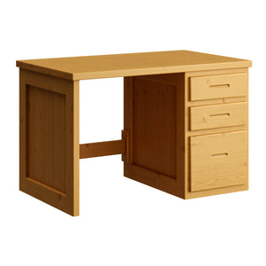 Desk, 3 Drawers Right Side, 42in