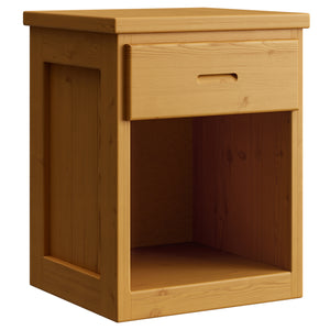 Night Table. 30in Tall with 1 Drawer