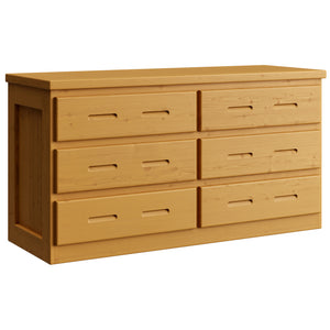 6 Drawer Dresser