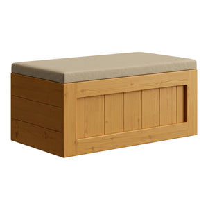 Upholstered Storage Chest.