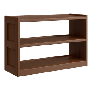 Bookcase, Open Back, 45in Wide, 30in High