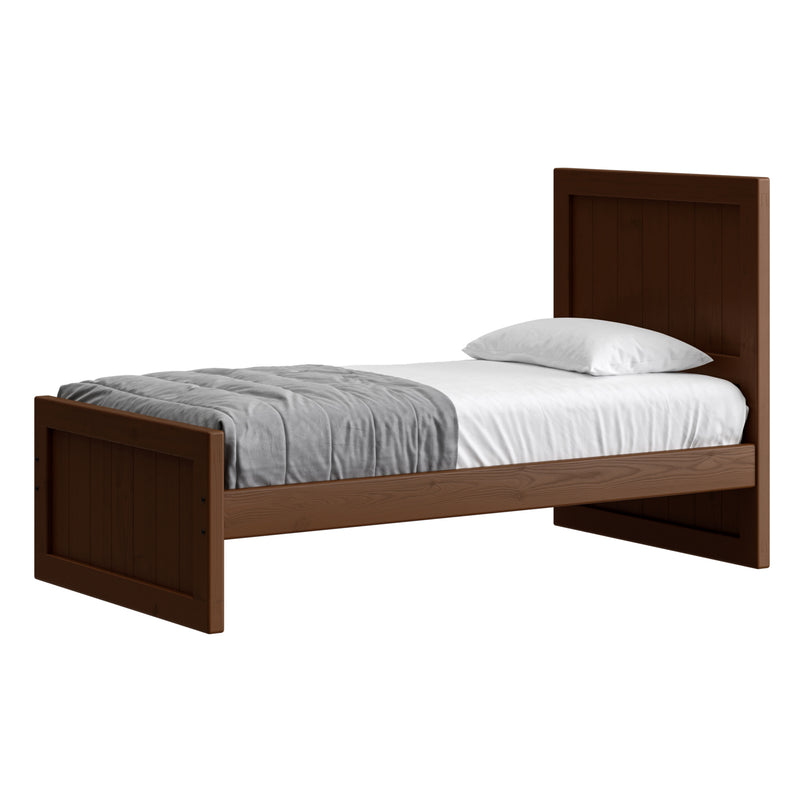 Panel Bed. 48in Headboard, 22in Footboard. Sizes Up To King – Crate 