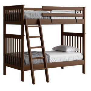 Mission Bunk Bed. Twin Over Twin.
