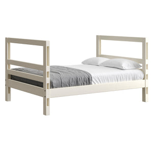 Ladder End Lower Bunk Bed. Sizes up to Queen