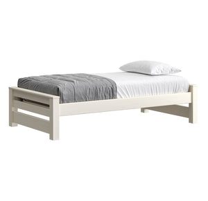 TimberFrame Low Profile Bed. Sizes up to Queen