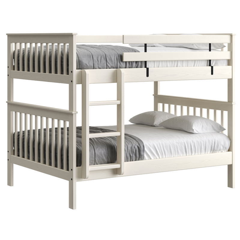 Mission Bunk Bed Full Over Full. Vertical Ladder Crate Designs