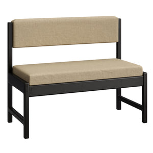 Bench with Back, 42in Wide