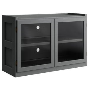 Bookcase/TV Stand, 45in Wide, 30in High