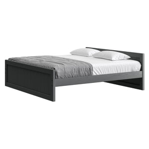 Panel Bed. 29in Headboard, 22in Footboard. Sizes up to King