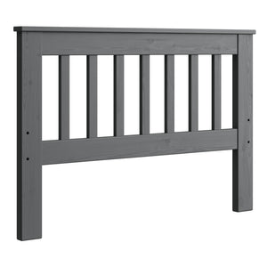 Headboard, Mission Style. Sizes up to Queen & 3 Heights.