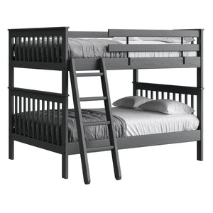 Mission Bunk Bed. Full Over Full.