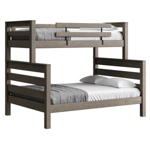 TimberFrame Bunk Bed. TwinXL Over Queen.