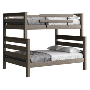 TimberFrame Bunk Bed. FullXL Over Queen.