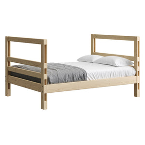 Ladder End Lower Bunk Bed. Sizes up to Queen