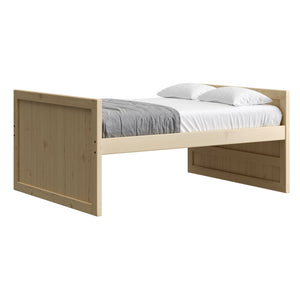 Captain's Bed, 39in Headboard and Footboard. Sizes up to King