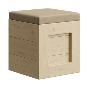 Upholstered Storage Cube