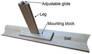 Slat support