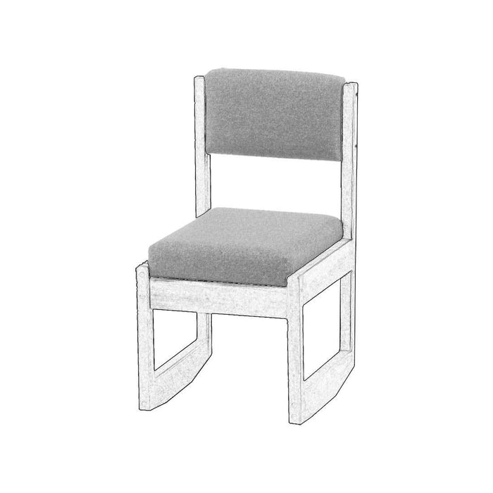 Upholstered Components for 3 Position Chair. Frame is Not Included.